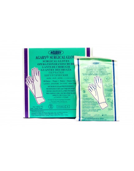 SURGICAL GLOVES SIZE 8 (AGARY)